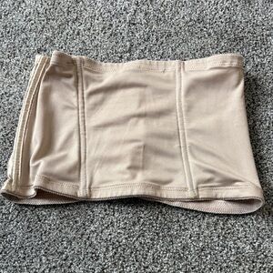 Cupid Shimmering Tan Waist Cincher